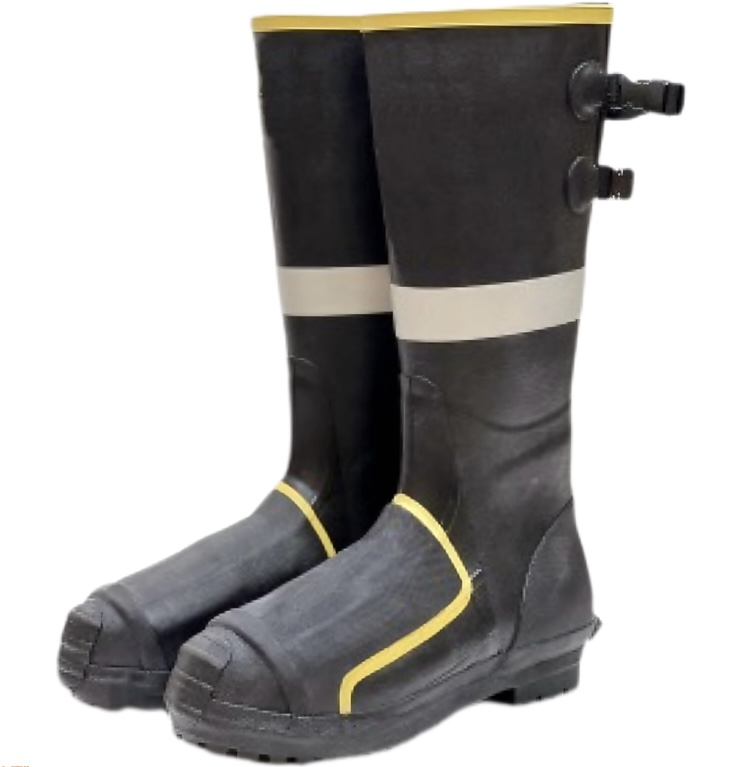 Botas de trabajo con puntera de acero antirrotura