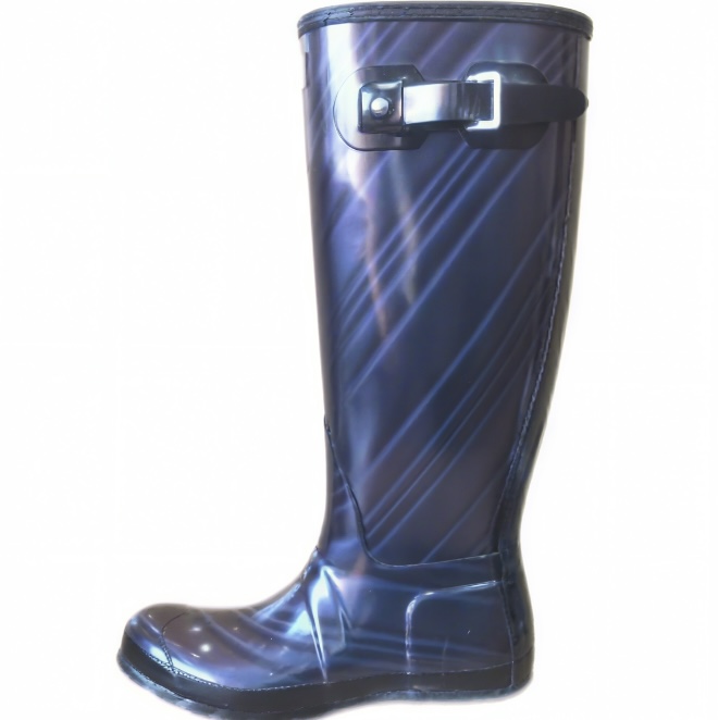 Botas de efecto 3D para mujer