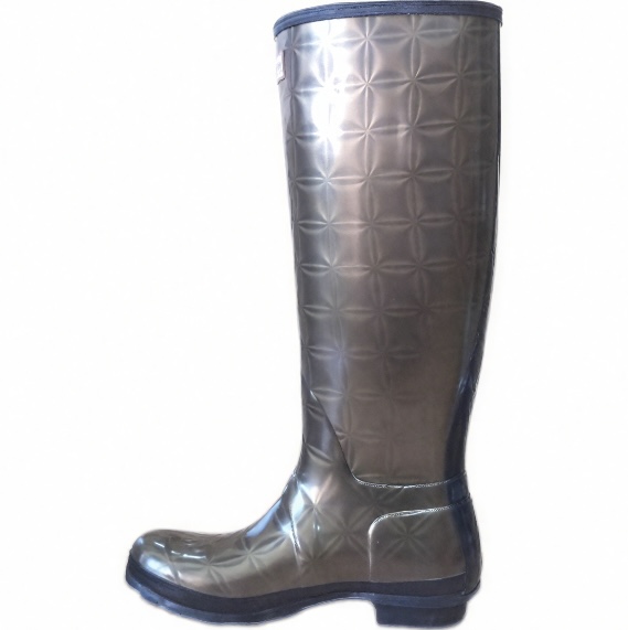 Botas de lluvia de goma con relieve 3D para hombre de Patcus