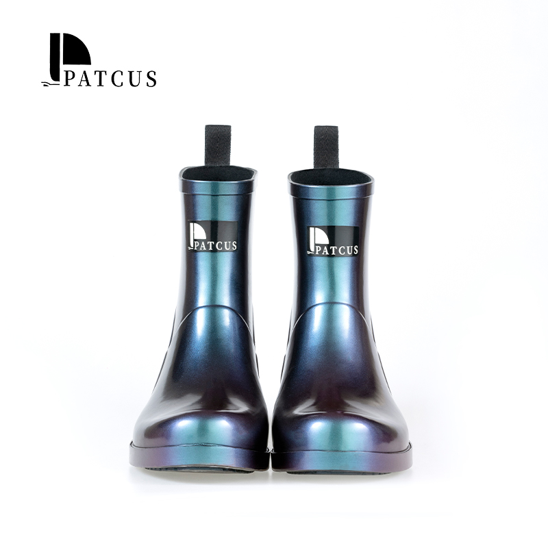 Botas de cuero para hombre, con estilo, de Patcus