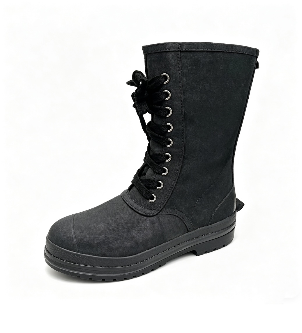 Botas para plantar árboles