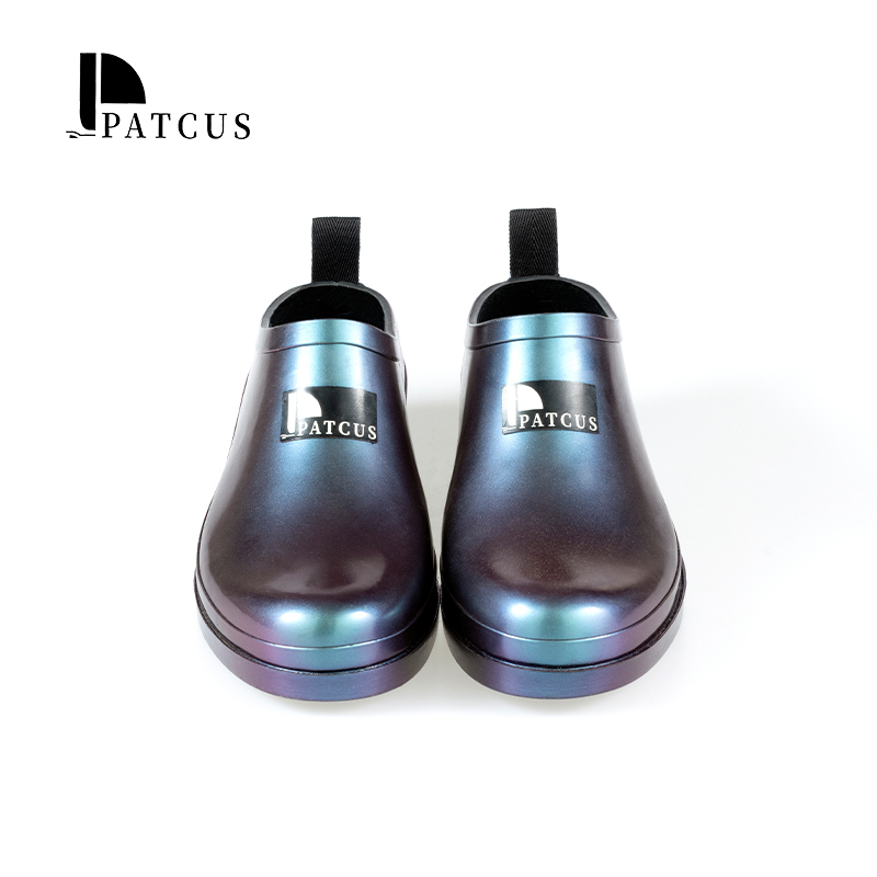Botas de agua para hombre Patcus, con colores fantasía, impermeables y resistentes al barro