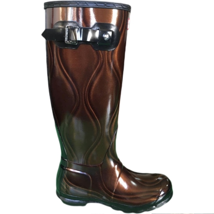 Botas de lluvia antideslizantes con diseño 3D para hombre de Patcus