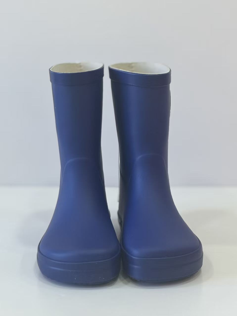 Botas de látex impermeables para niños