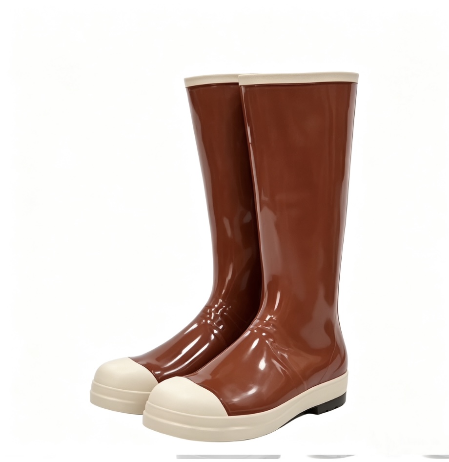 Botas resistentes a ácidos y aceites