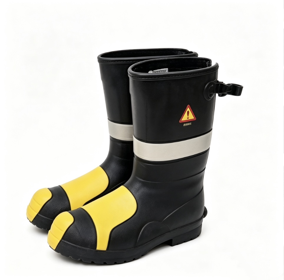 Botas antichoque
