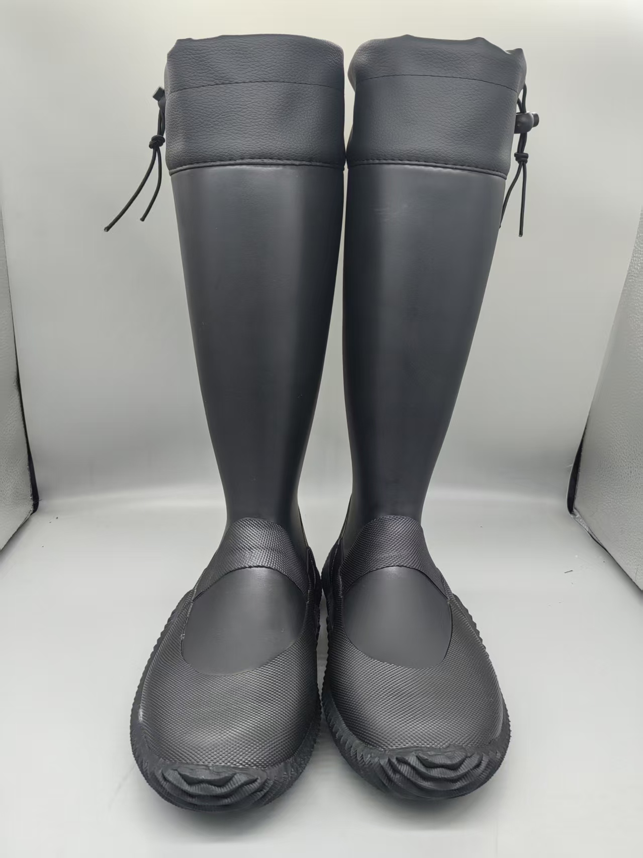 Botas de látex impermeables para hombres