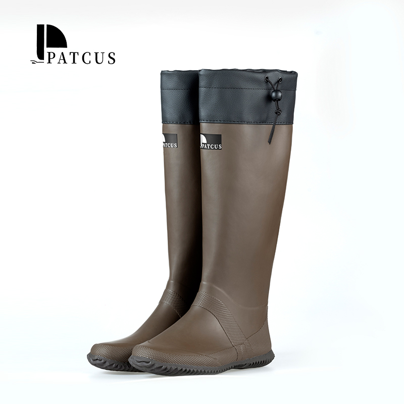 Botas de látex para hombre